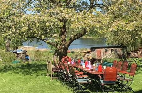 Diele am See