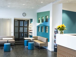 Foyer Empfang mcentrum Martinsclub Bremen