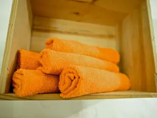 Eventkeller Frankfurt WC Handtücher