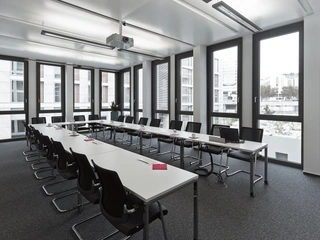 Viel Raum, viel Platz und viele neue Einfälle können im ecos office center in Stuttgart gewonnen werden