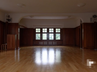 Seitlicher Blick Hemelinger Ratssaal Hemelinger Rathaus Impuls eV Bremen