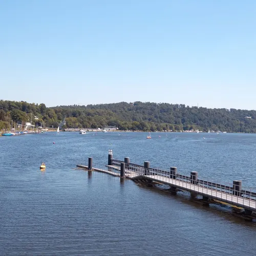 Der wunderschöne Baldeneyesee in Essen