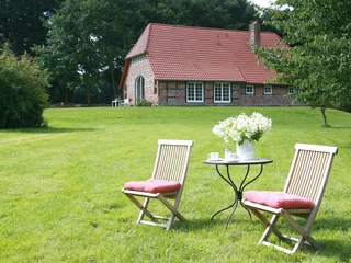 Der Seminarhof Feuerborn in Osterholz-Scharmbeck verfügt über eine wunderschöne Obstwiese