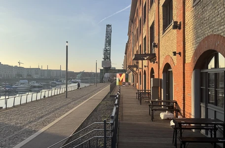 miniBAR am Zollhafen