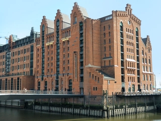 Hamburg Kaispeicher B Außenfassade