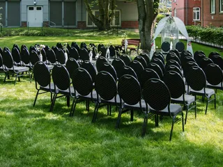 Ein Event im Grünen wird im Garten Georgie in Hamburg möglich und unvergesslich