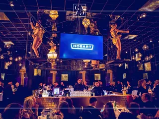 Veranstaltungsbeispiel im GAGA in Hamburg: Dinner mit Kubus