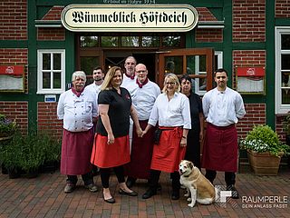 Das Team Restaurant Wümmeblick Lilienthal 