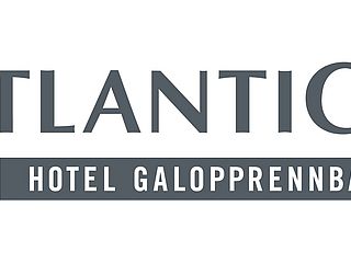 Das Atlantic Hotel an der Galopprennbahn in Bremen 