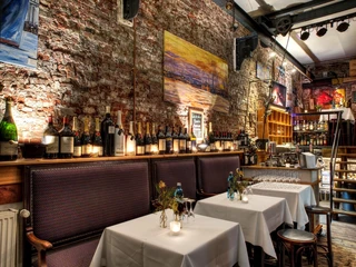 Bistro unten Eventlocation Waterfront Hamburg