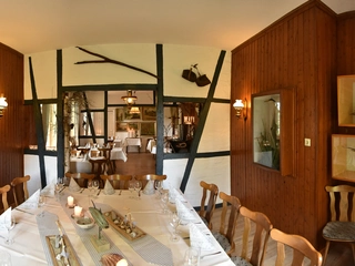 Jagdzimmer Innenansicht Restaurant Wümmeblick Lilienthal 
