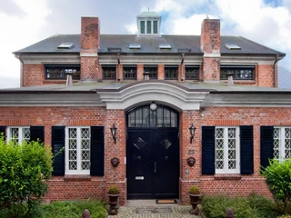 Hamburg Altes Wasserwerk Außen, Eingang