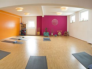 Raumansicht Yoga PinkRoom Vinya Loft Bremen