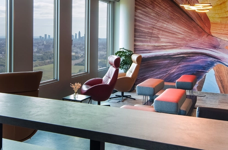 Lounge - ecos work spaces Eschborn