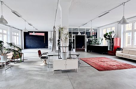 Fotostudio 1 - minimalistisches Loft