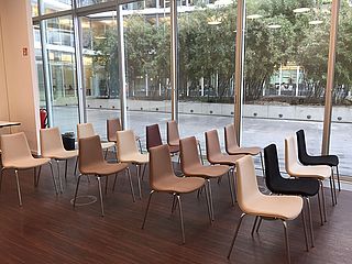 Bestuhlungen sind immer individuell anpassbar im BBCC - Berliner Bogen Conference Center Hamburg 