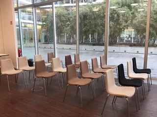 Bestuhlungen sind immer individuell anpassbar im BBCC - Berliner Bogen Conference Center Hamburg 