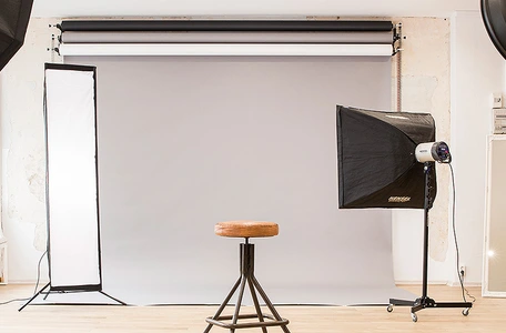 Daylight Fotostudio in Berlin Moabit