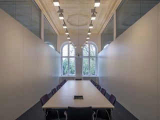 Klein aber fein! Der Raum Bille im Besenbinderhof ist optimal für kleine Meetings. Für größere Runden können weitere Räume des Besenbinderhofs dazu gebucht werden