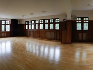 Blick in den Saal Hemelinger Ratssaal Hemelinger Rathaus Impuls eV Bremen