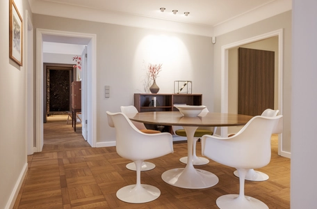 Design-Apartment über den Dächern Berlins