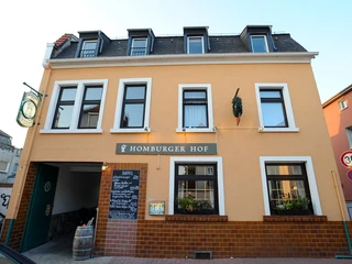 Frankfurt Homburger Hof Außenansicht