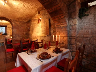 Bad Vilbel DaLuca gedeckter Tisch