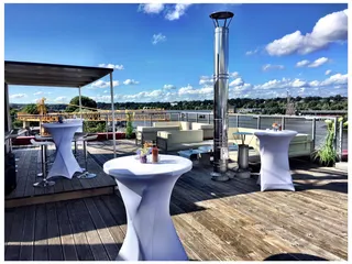 Hamburg Fleet 3 Dachterrasse