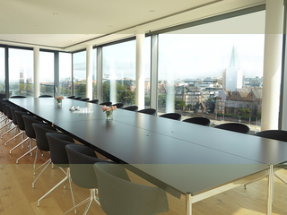 Meeting Bremen ecos office center Teerhof Bridge Deck 1