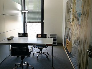 Raumansicht Lissabon ecos office center Bremen Teerhof
