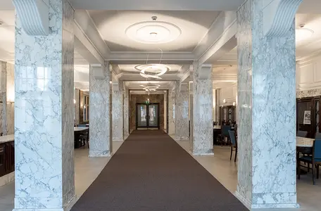 Marmorsaal im HAG - Quartier