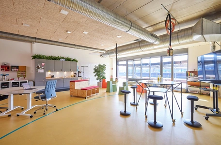 CREW Space in der Überseestadt