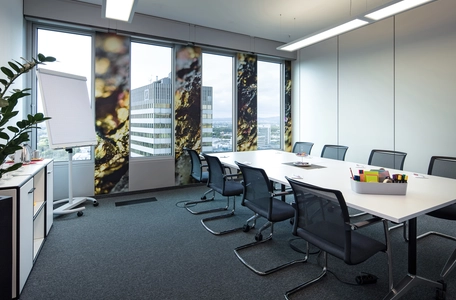 Raum Erz - ecos work spaces Eschborn