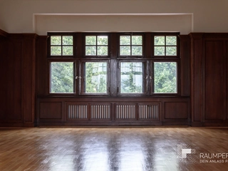 Fensterfront Hemelinger Ratssaal Hemelinger Rathaus Impuls eV Bremen