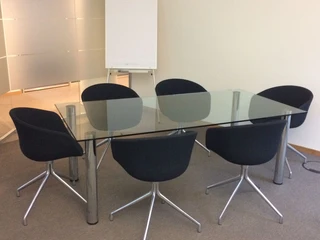 Bestuhlung Shade Deck ecos office center Bremen Teerhof