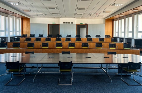 Hörsaal im HAG - Quartier