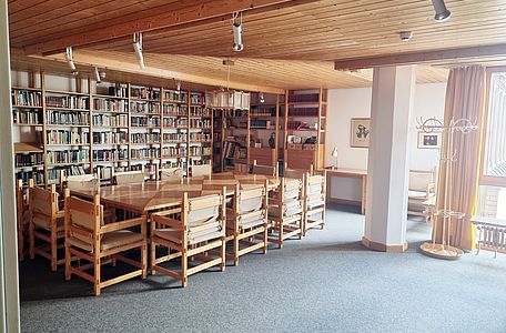 Bibliotheksraum