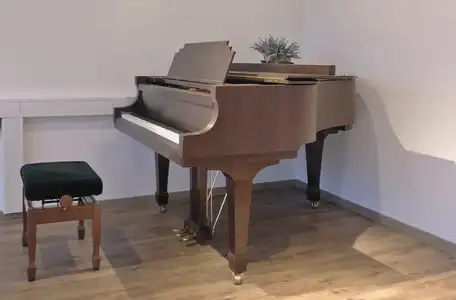 Proberaum für Klavier