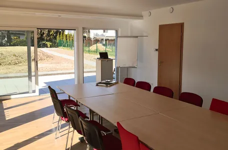 Flexibel buchbare Räume im Gesundheitszentrum