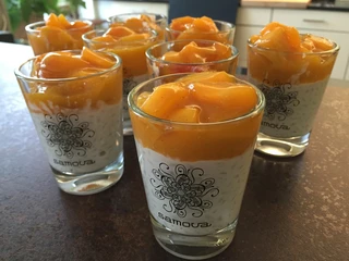Dessert im Glas Pressgut Bremen