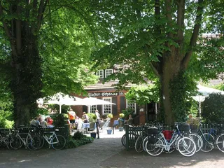 Klostermühle Hude Eingang Klosterschänke