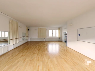 Seitliche Raumansicht Tanz- und Ballett-Saal Bremen 