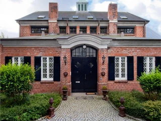 Hamburg Altes Wasserwerk Außen, Eingang
