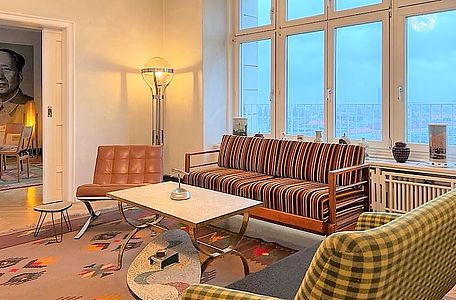 4-Zimmer-Wohnung mit Blick über Berlin