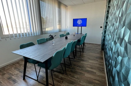 Hub und Workshop-Raum