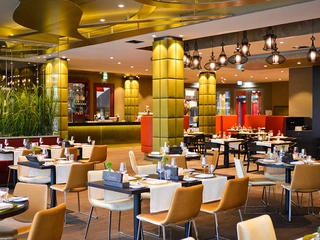 Raumansicht Restaurant Leander GOP Varieté Theater Bremen