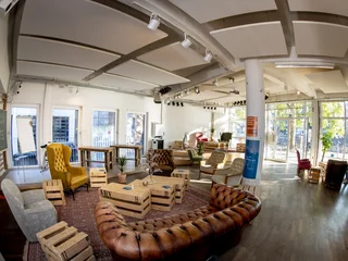 Auf einer Gesamtfläche von 180 m² erstreckt sich der KLUB DIALOG in Bremen in einer alternativen und gemütlich-familiären Atmosphäre (c)Frank Pusch