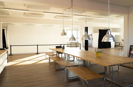 Loftstudio im Industrial Look