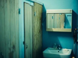 Hamburg Theater Marzipanfabrik BlackBox Toilette