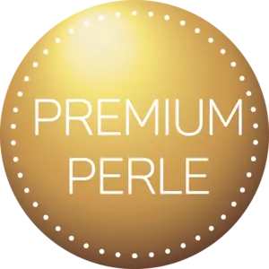 Emblem Premiumperle.